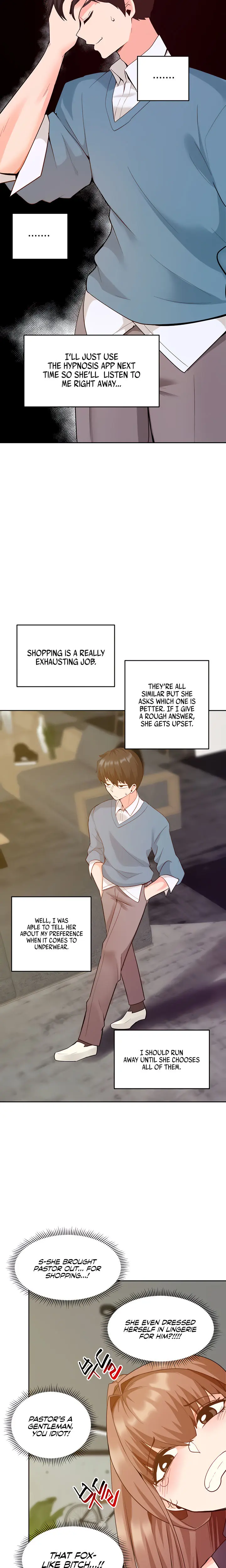 The Hypnosis App Was Fake Chapter 33 - Page 11