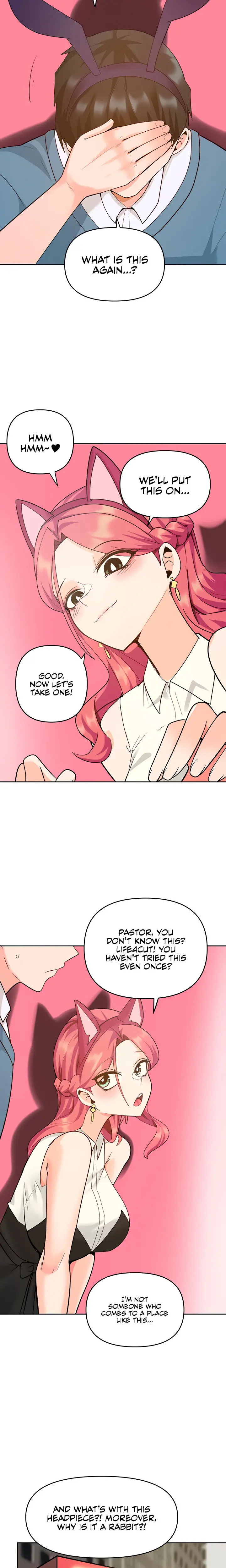 The Hypnosis App Was Fake Chapter 33 - Page 14