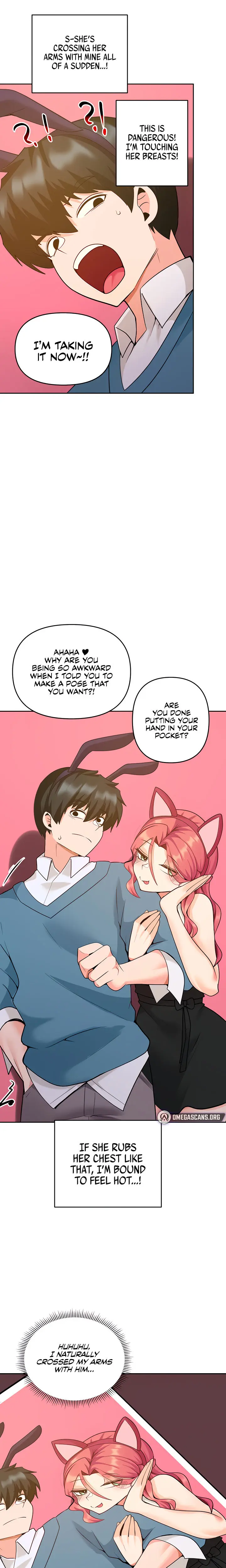 The Hypnosis App Was Fake Chapter 33 - Page 17