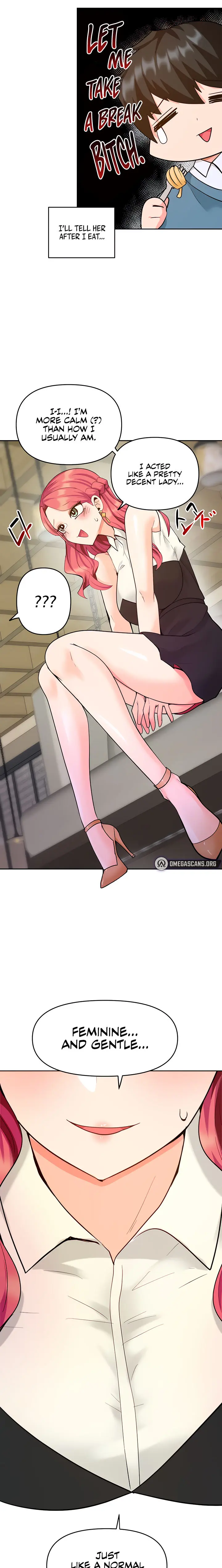 The Hypnosis App Was Fake Chapter 33 - Page 21