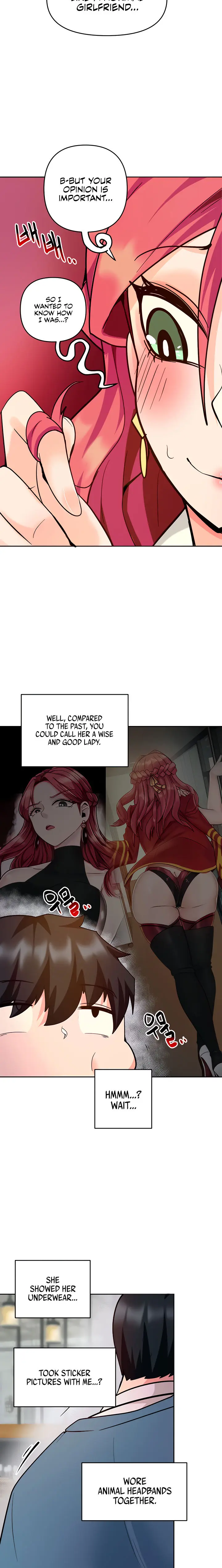 The Hypnosis App Was Fake Chapter 33 - Page 22
