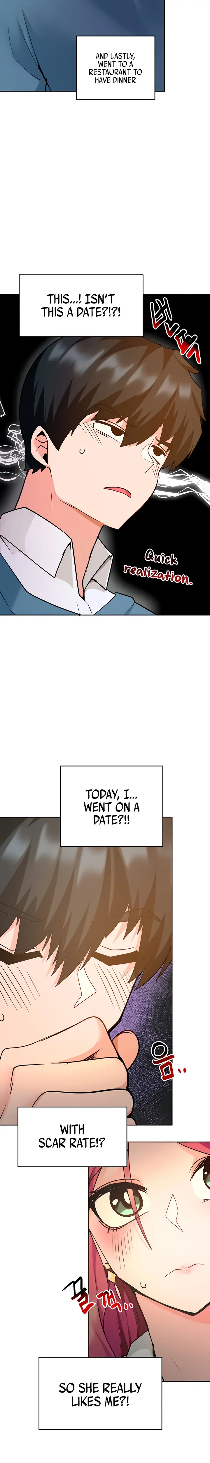 The Hypnosis App Was Fake Chapter 33 - Page 23