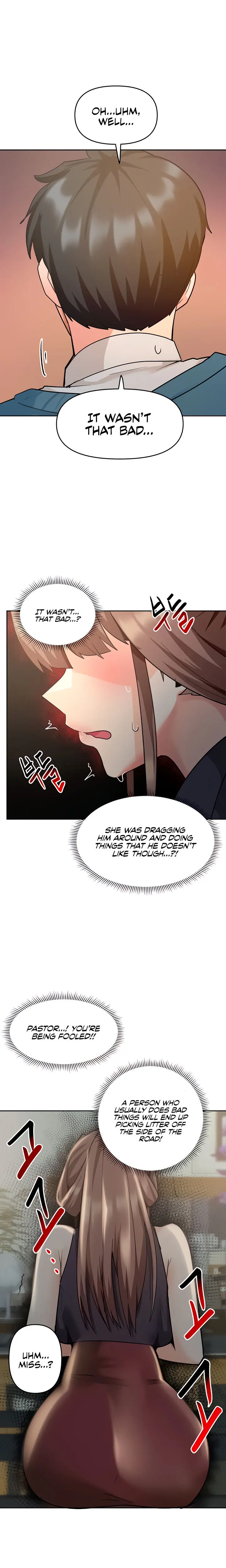 The Hypnosis App Was Fake Chapter 33 - Page 24