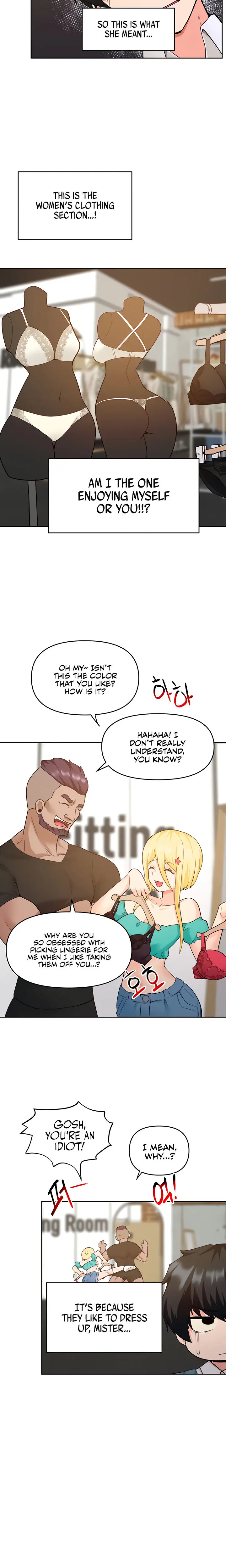 The Hypnosis App Was Fake Chapter 33 - Page 8