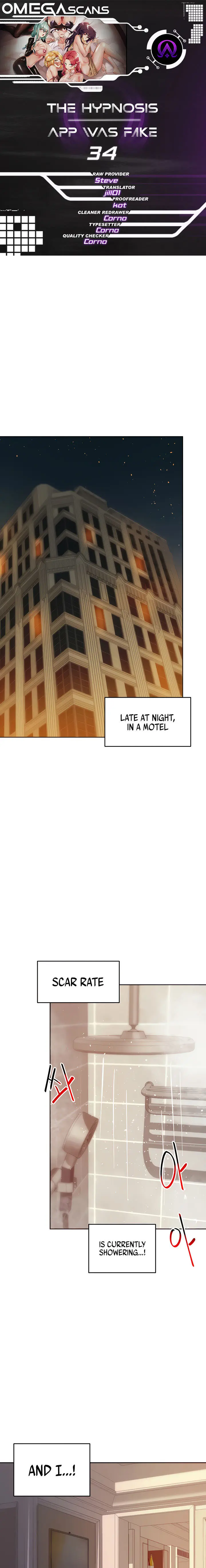 The Hypnosis App Was Fake Chapter 34 - Page 1
