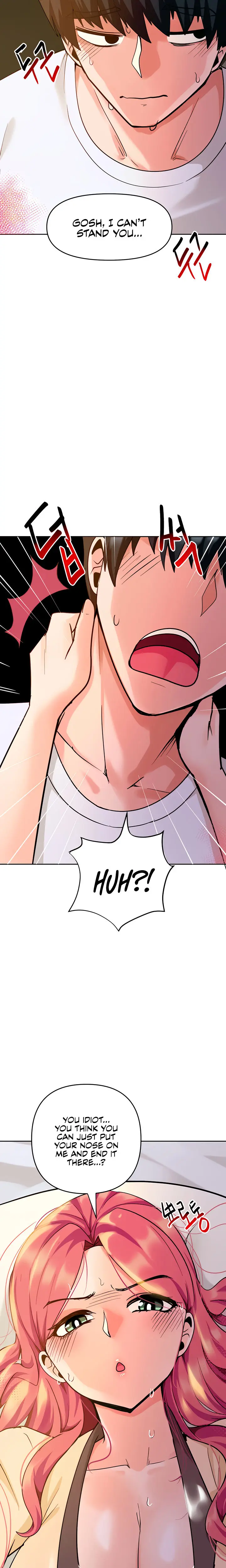 The Hypnosis App Was Fake Chapter 34 - Page 11