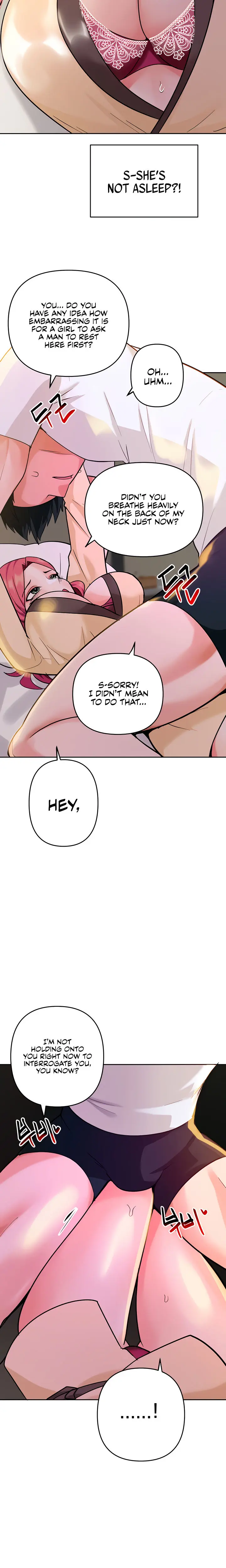 The Hypnosis App Was Fake Chapter 34 - Page 12