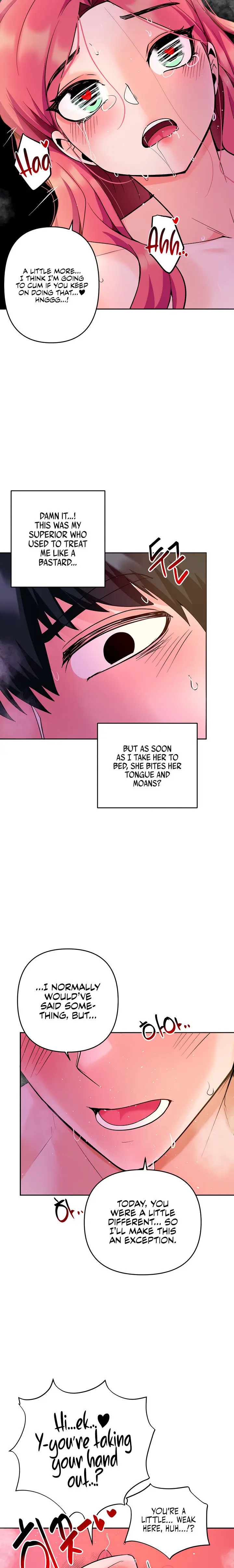 The Hypnosis App Was Fake Chapter 34 - Page 25