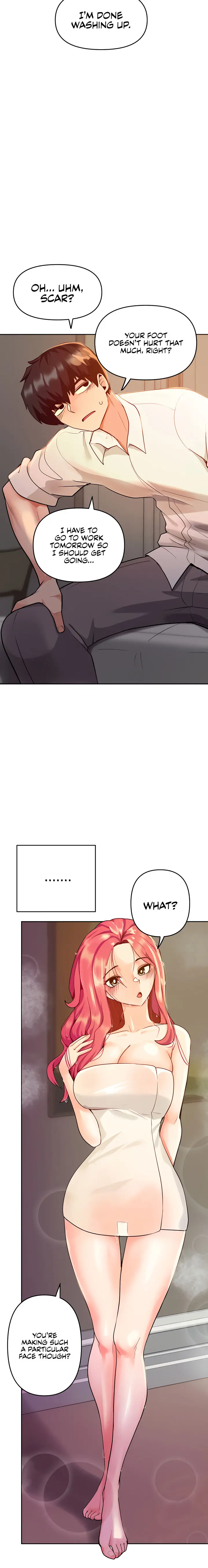 The Hypnosis App Was Fake Chapter 34 - Page 4