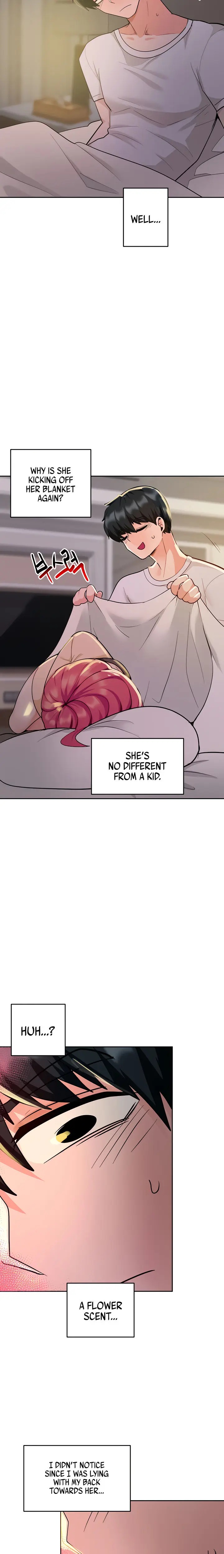 The Hypnosis App Was Fake Chapter 34 - Page 8