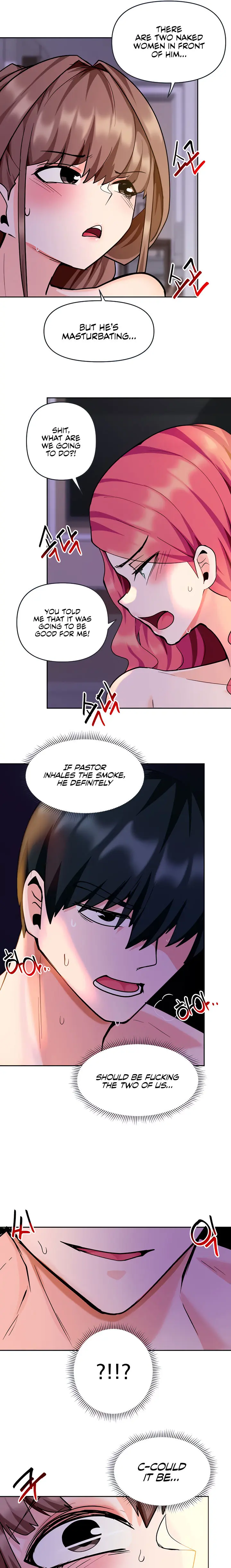 The Hypnosis App Was Fake Chapter 35 - Page 25