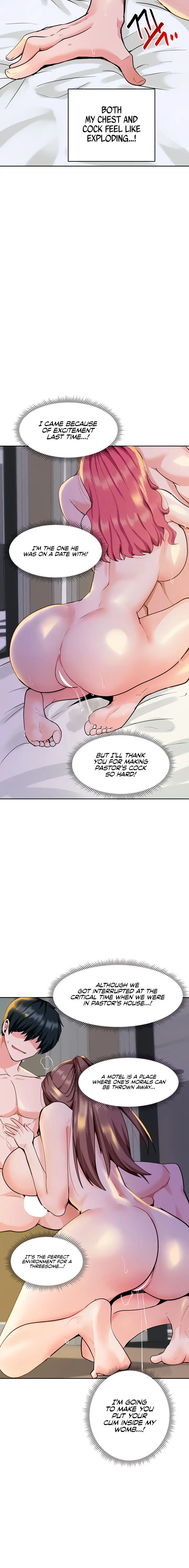 The Hypnosis App Was Fake Chapter 35 - Page 33