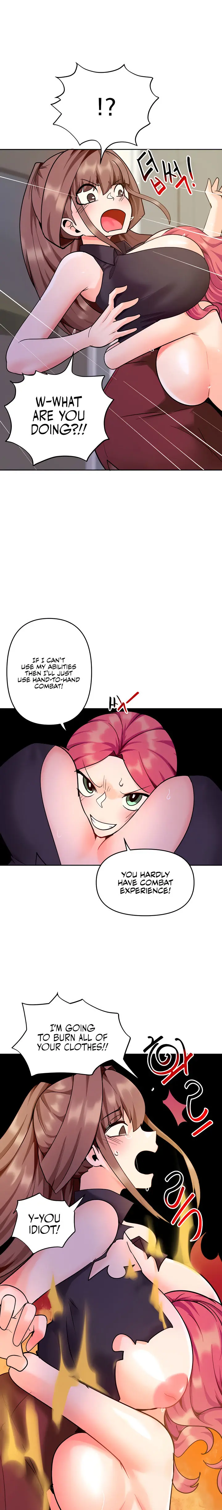 The Hypnosis App Was Fake Chapter 35 - Page 8