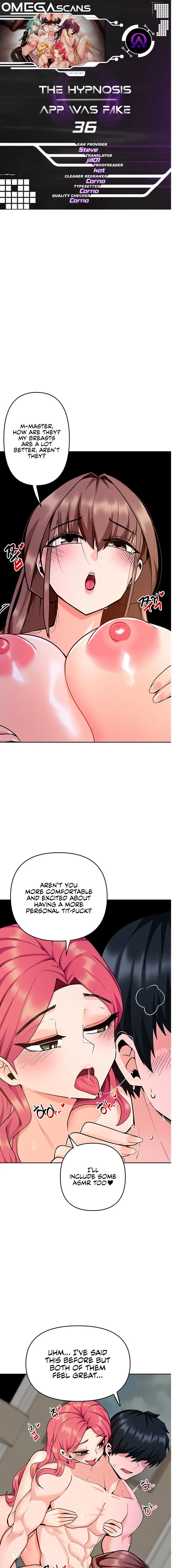 The Hypnosis App Was Fake Chapter 36 - Page 1