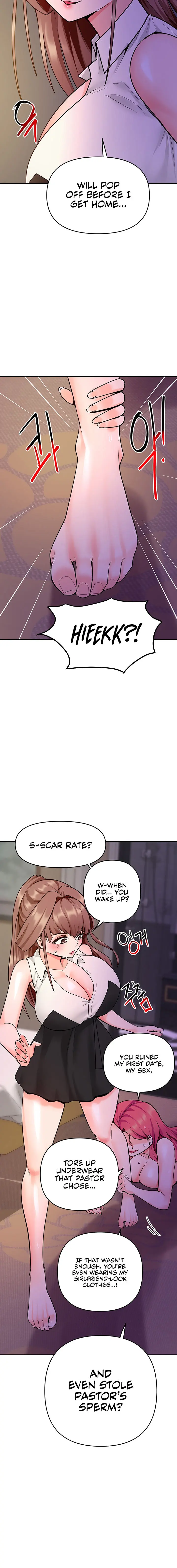 The Hypnosis App Was Fake Chapter 37 - Page 22