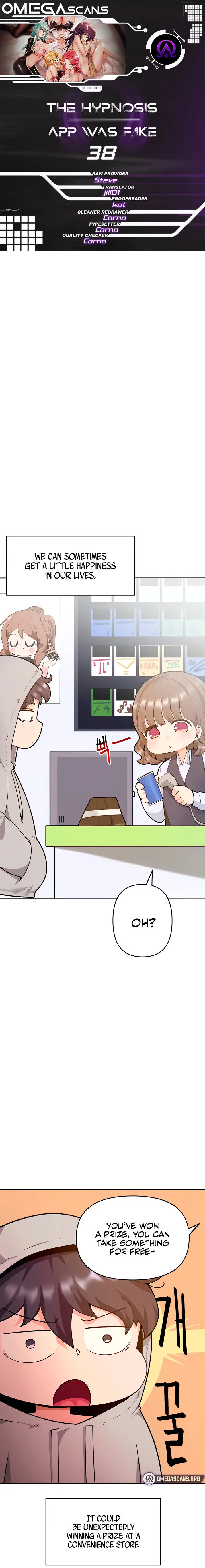 The Hypnosis App Was Fake Chapter 38 - Page 1