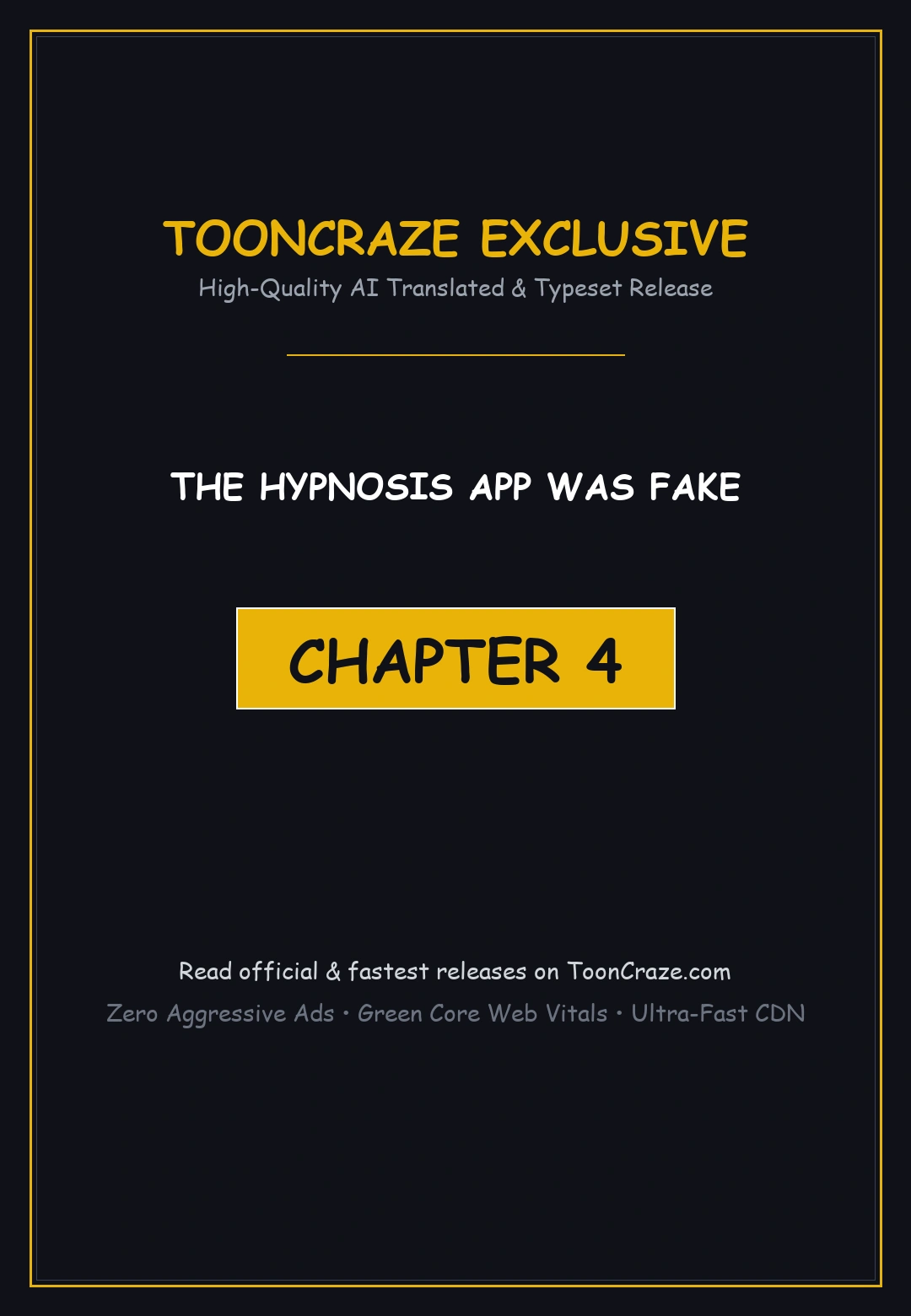 The Hypnosis App Was Fake Chapter 4 - Page 1