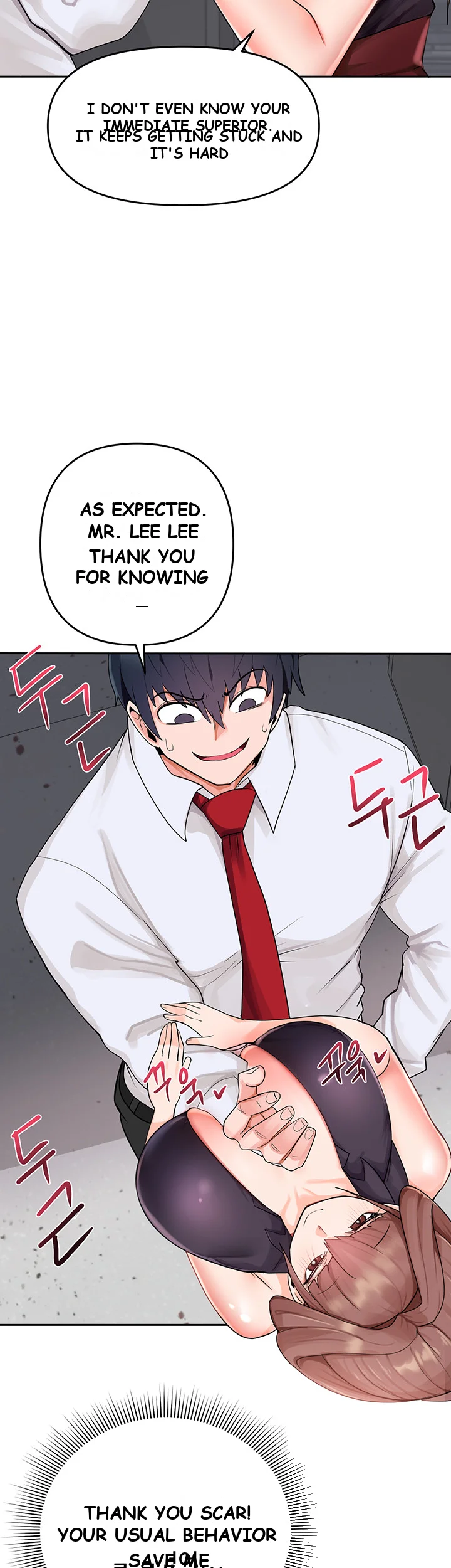 The Hypnosis App Was Fake Chapter 4 - Page 18