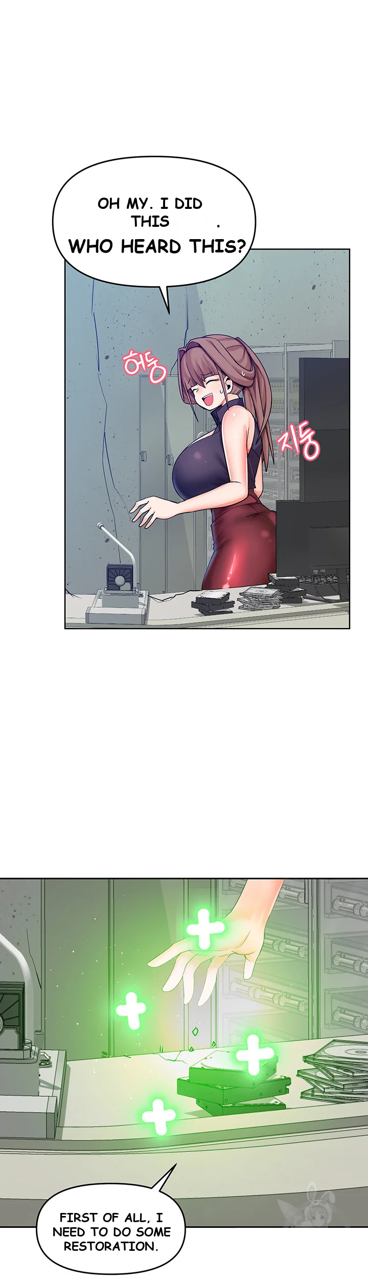 The Hypnosis App Was Fake Chapter 4 - Page 36
