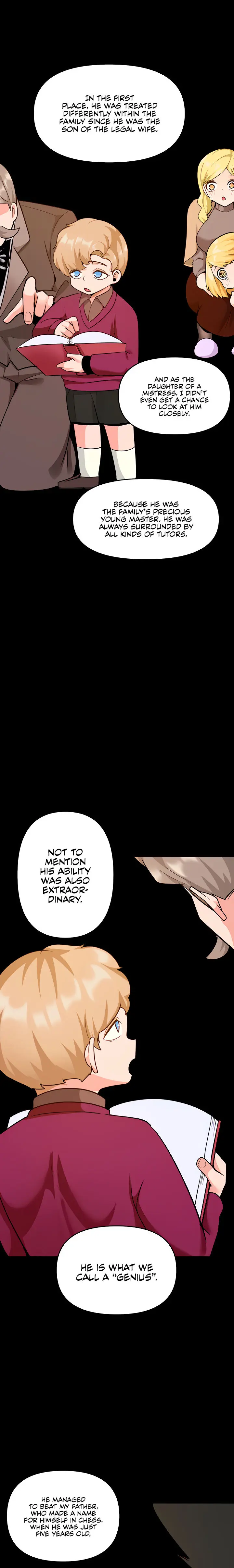 The Hypnosis App Was Fake Chapter 40 - Page 11