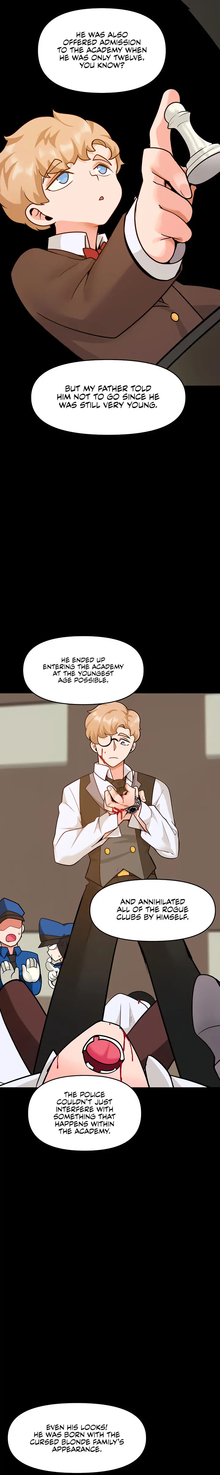 The Hypnosis App Was Fake Chapter 40 - Page 12