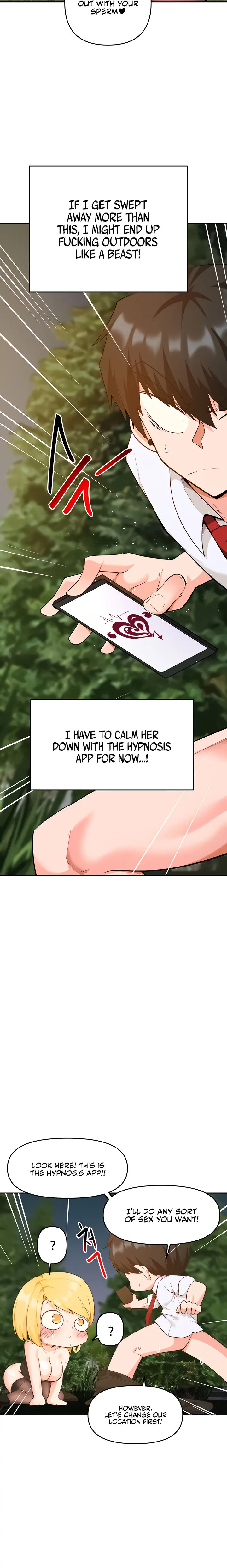 The Hypnosis App Was Fake Chapter 42 - Page 12