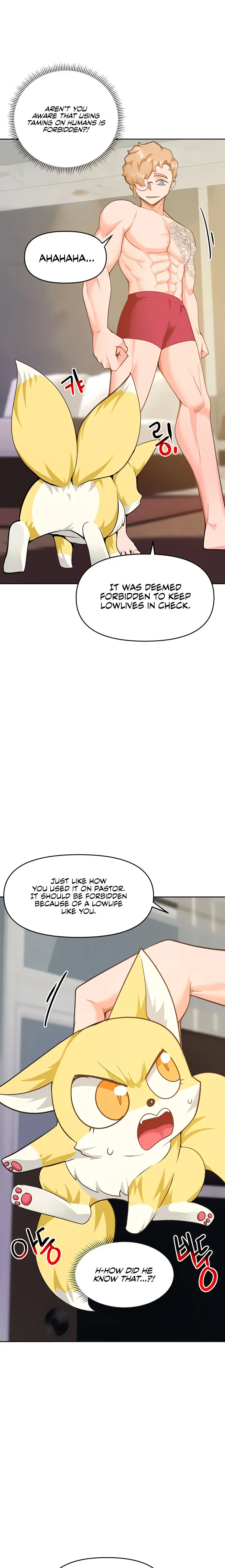 The Hypnosis App Was Fake Chapter 42 - Page 23