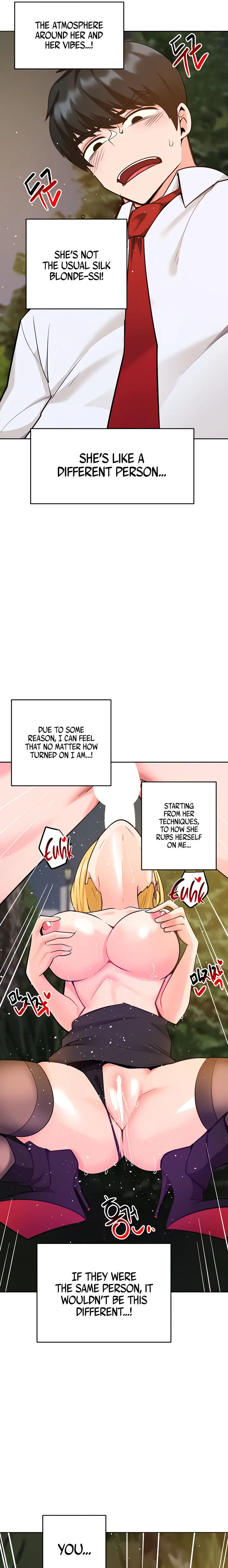 The Hypnosis App Was Fake Chapter 42 - Page 7
