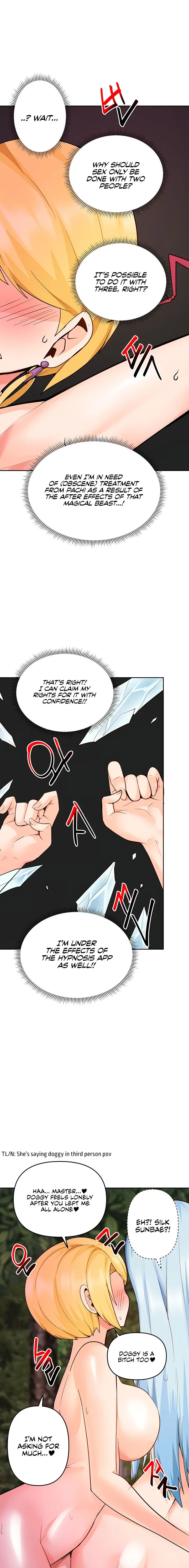 The Hypnosis App Was Fake Chapter 44 - Page 23