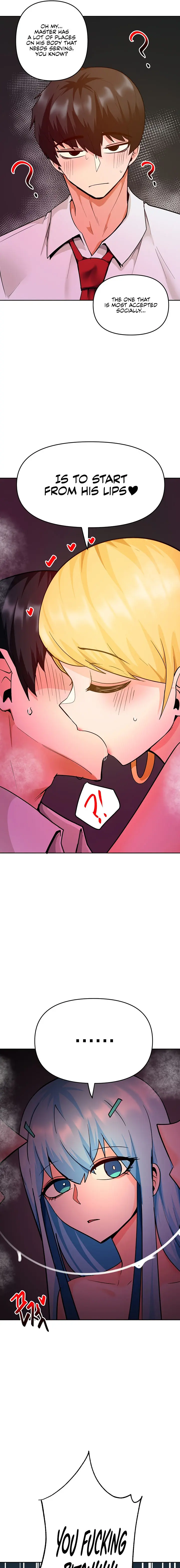 The Hypnosis App Was Fake Chapter 44 - Page 25
