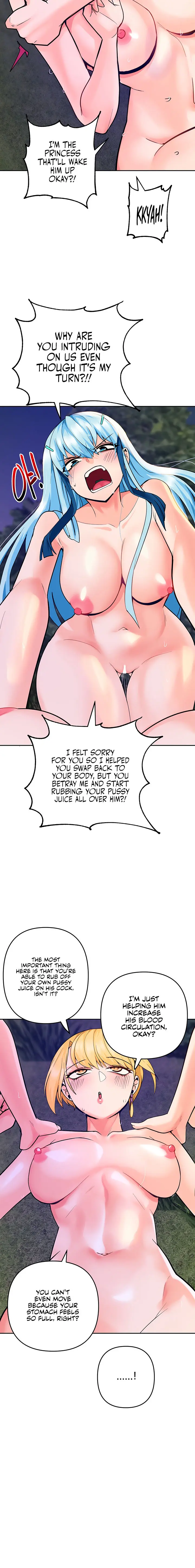 The Hypnosis App Was Fake Chapter 45 - Page 4