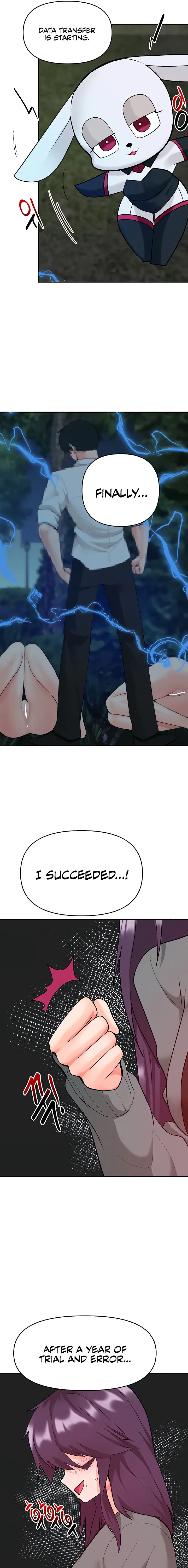 The Hypnosis App Was Fake Chapter 47 - Page 25