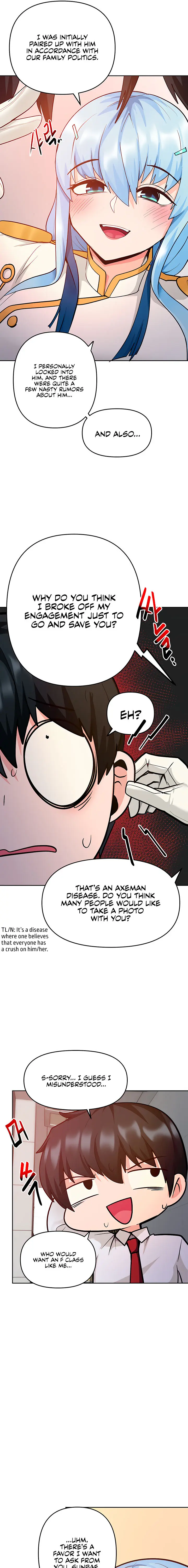 The Hypnosis App Was Fake Chapter 48 - Page 23