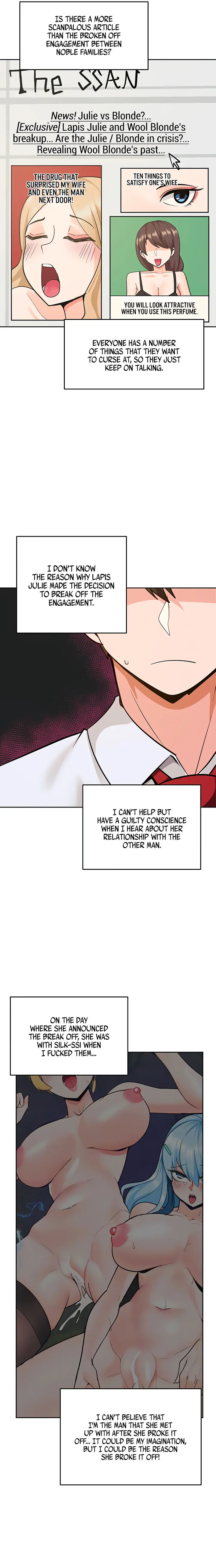 The Hypnosis App Was Fake Chapter 48 - Page 5