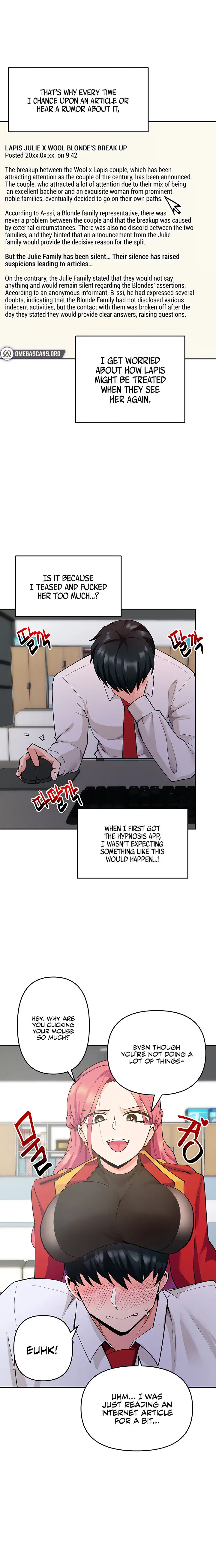 The Hypnosis App Was Fake Chapter 48 - Page 6