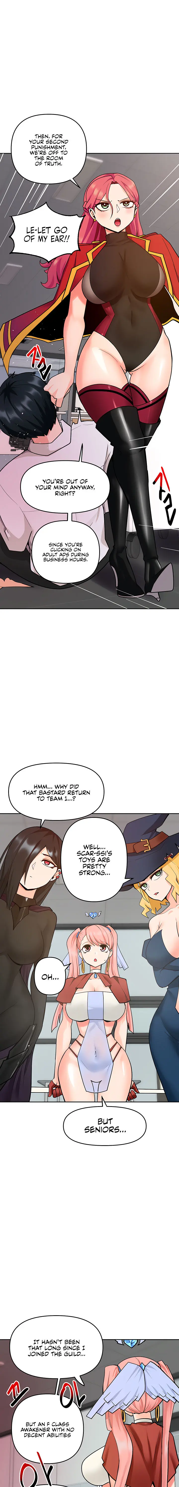 The Hypnosis App Was Fake Chapter 48 - Page 9