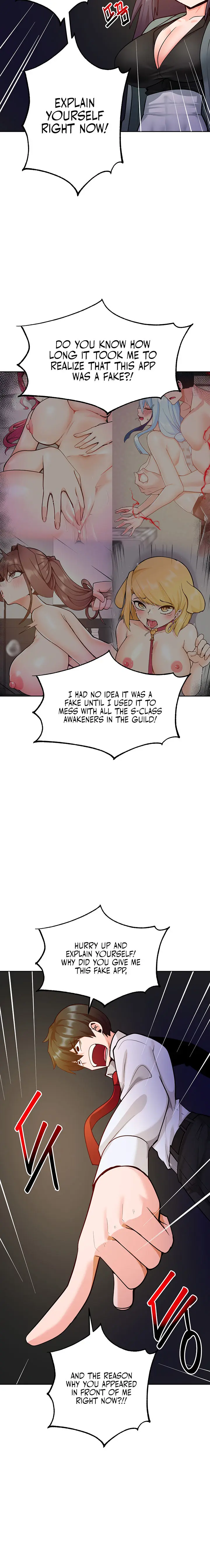 The Hypnosis App Was Fake Chapter 49 - Page 12