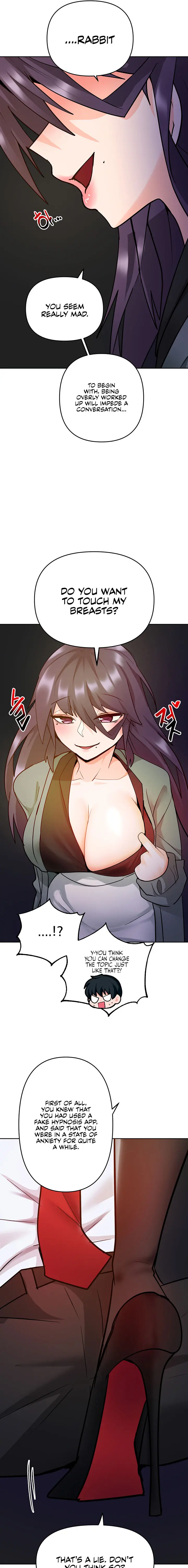 The Hypnosis App Was Fake Chapter 49 - Page 13