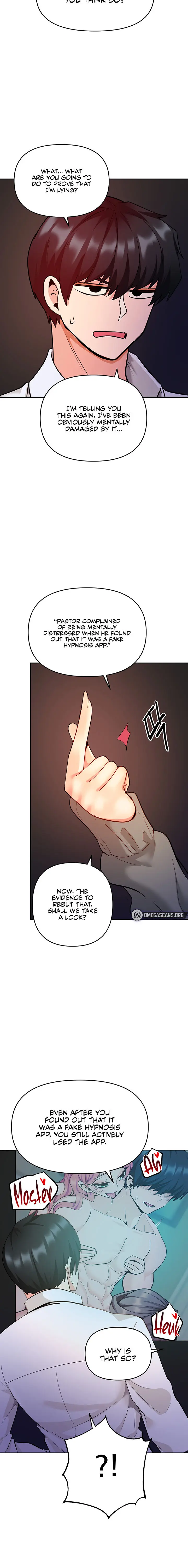 The Hypnosis App Was Fake Chapter 49 - Page 14