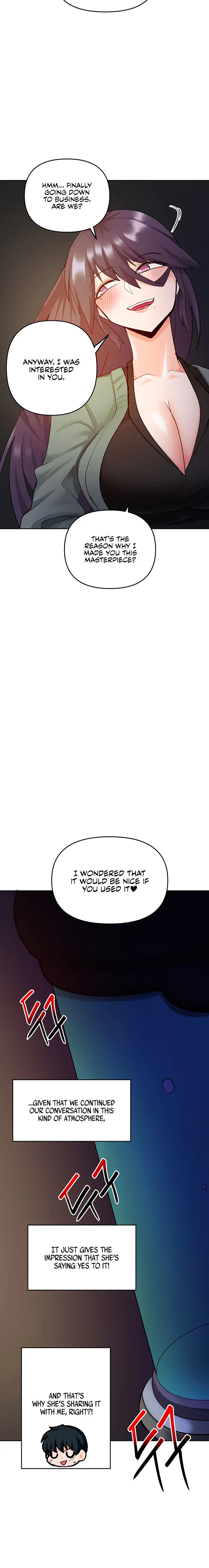 The Hypnosis App Was Fake Chapter 49 - Page 24