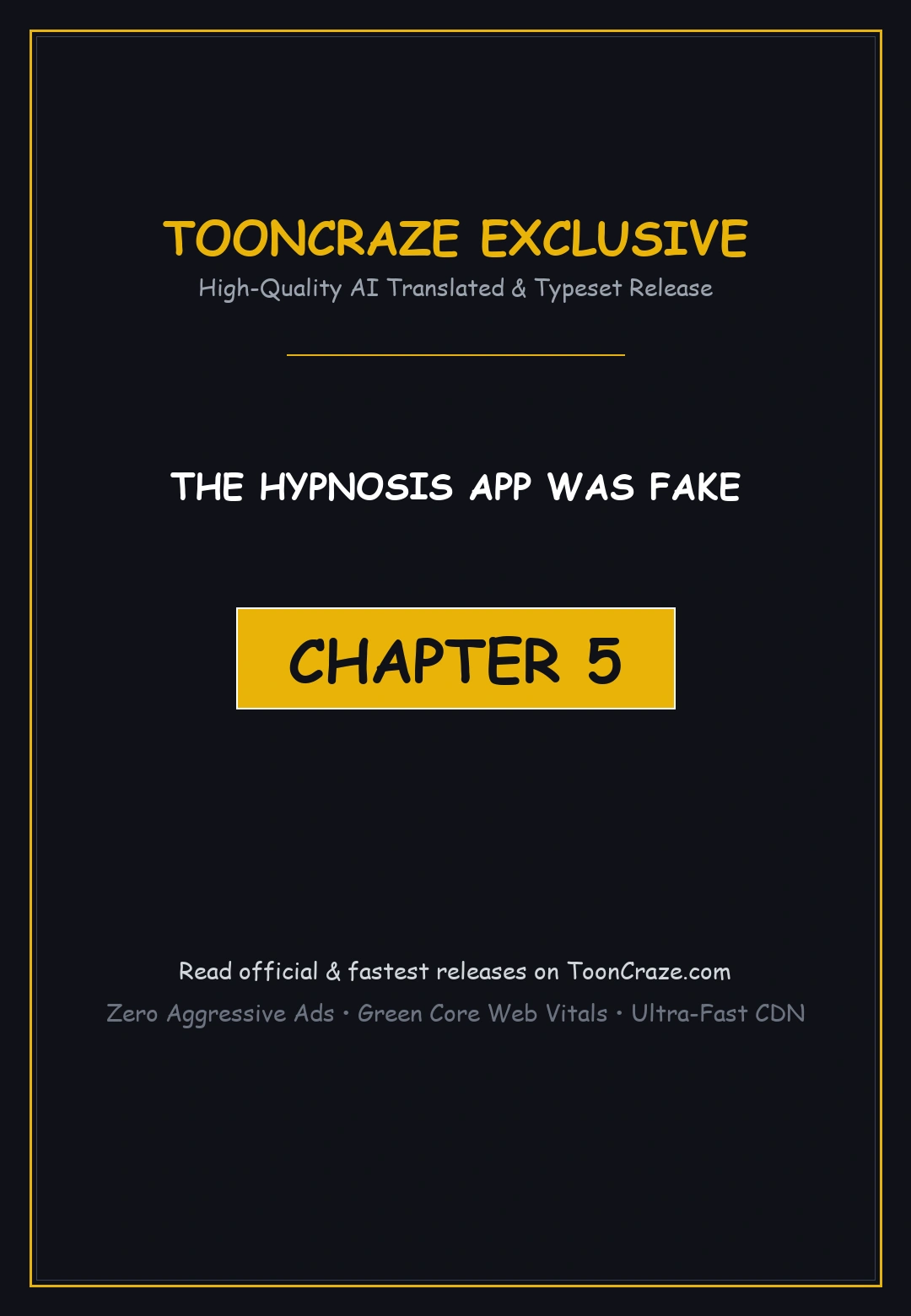 The Hypnosis App Was Fake Chapter 5 - Page 1