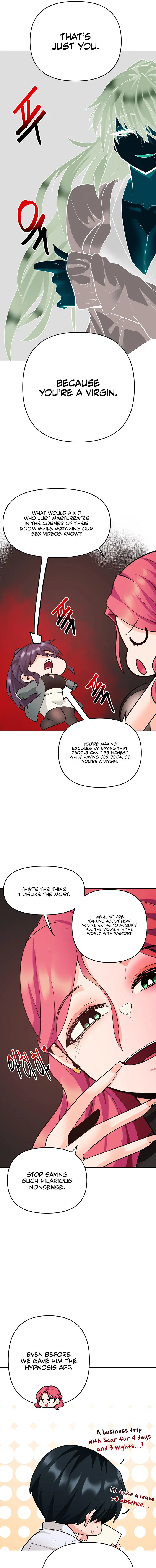 The Hypnosis App Was Fake Chapter 52 - Page 15