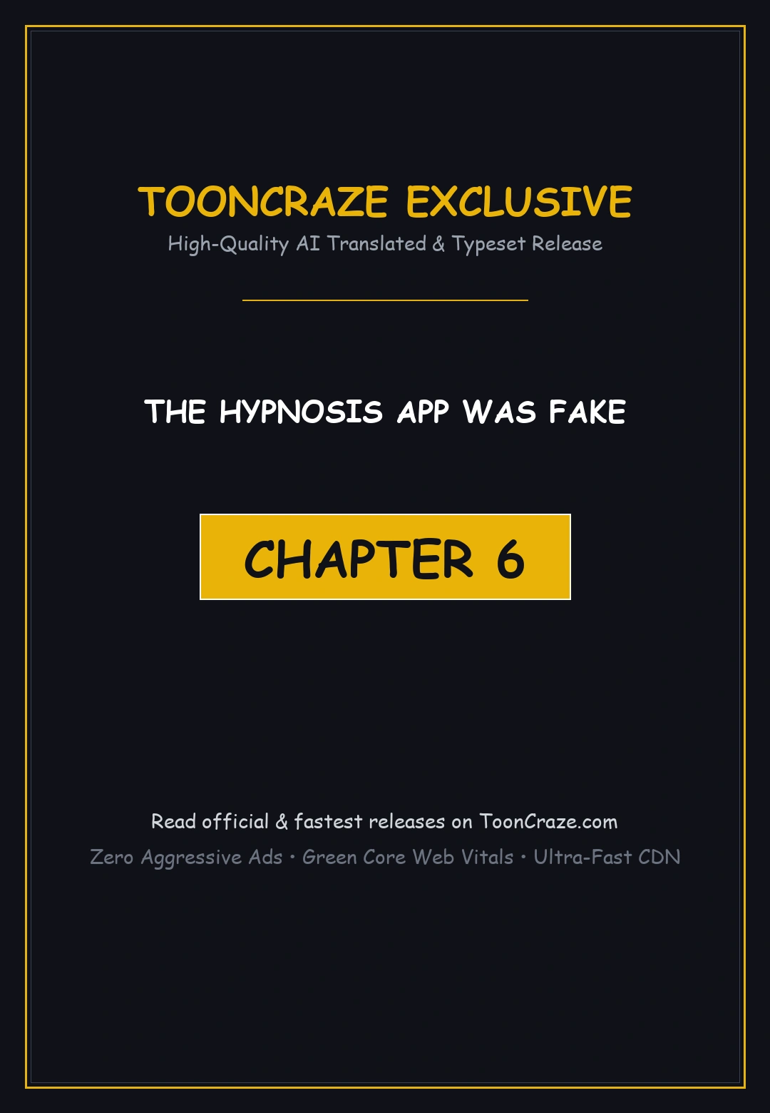 The Hypnosis App Was Fake Chapter 6 - Page 1