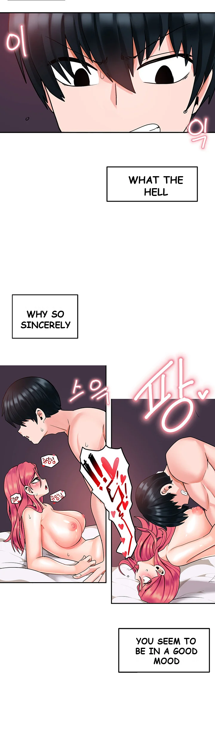 The Hypnosis App Was Fake Chapter 6 - Page 21