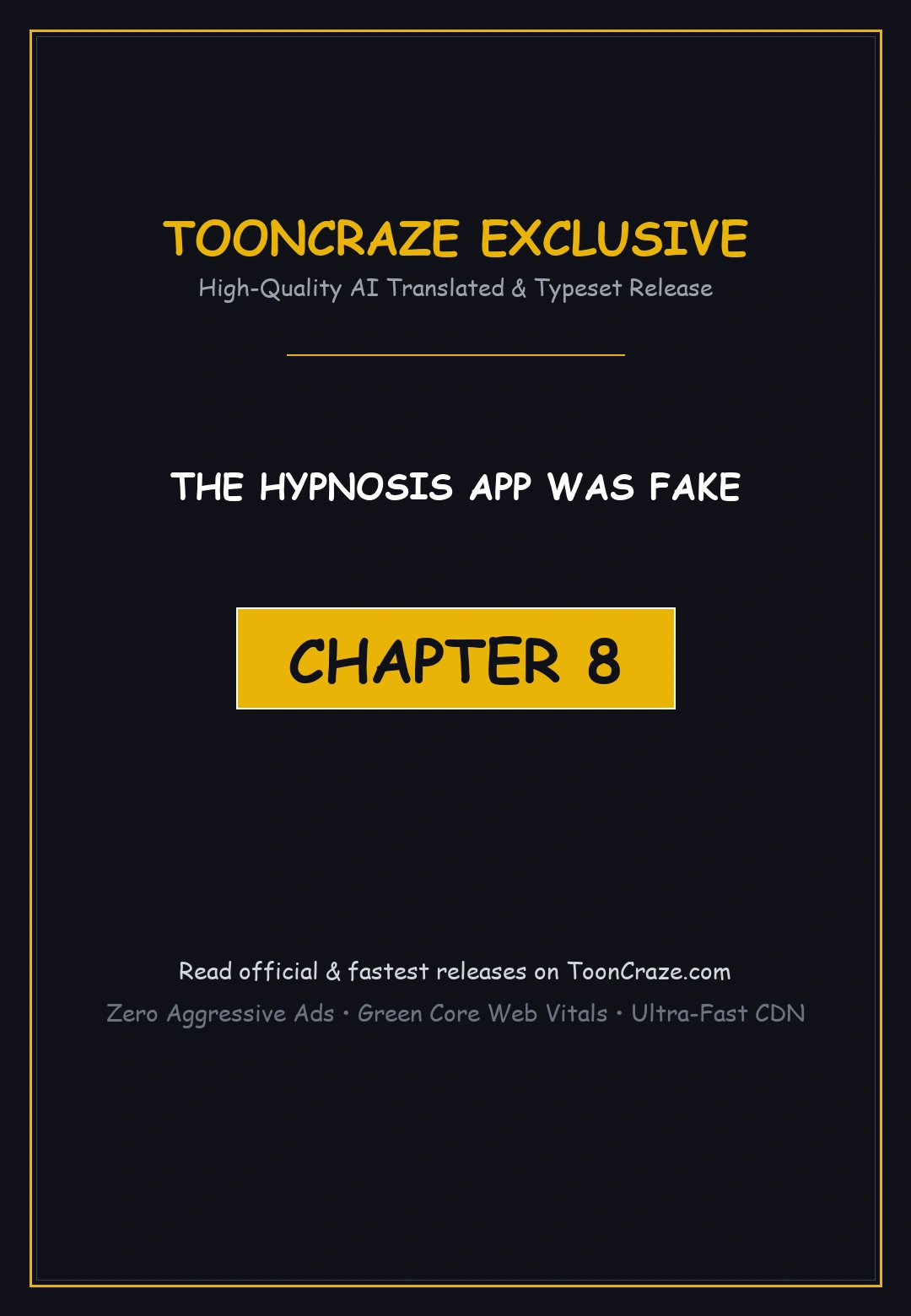 The Hypnosis App Was Fake Chapter 8 - Page 1