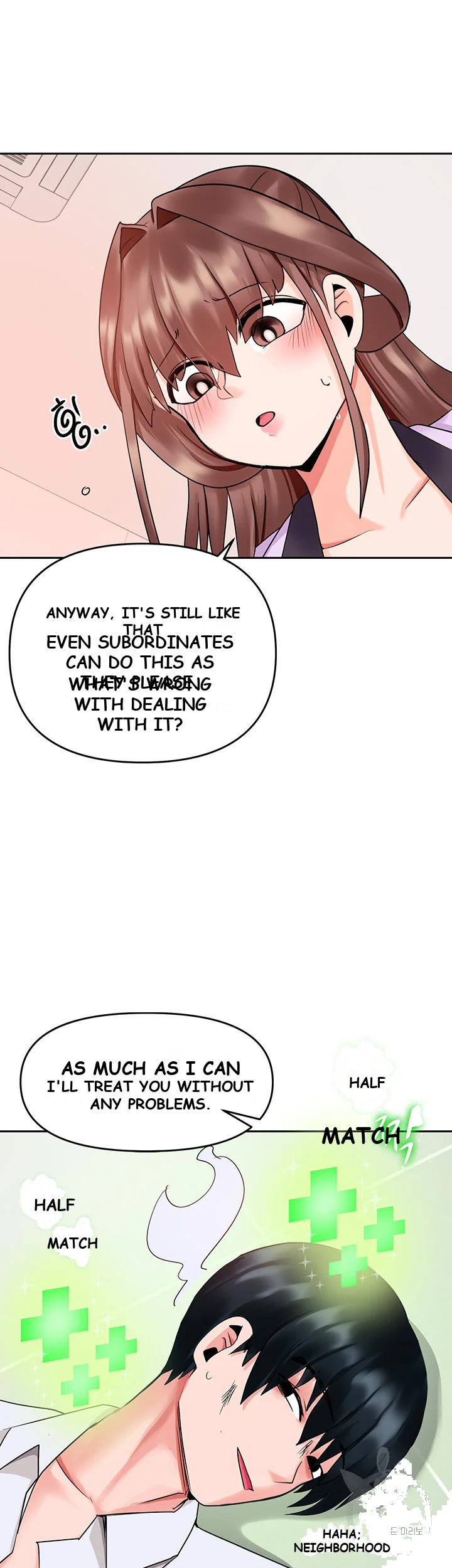 The Hypnosis App Was Fake Chapter 8 - Page 12