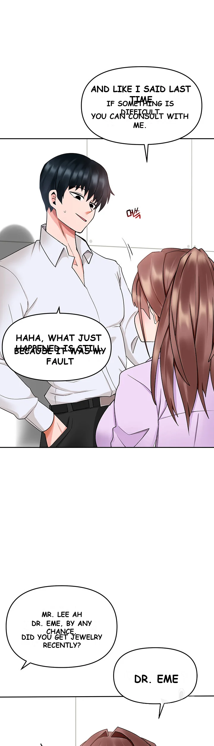 The Hypnosis App Was Fake Chapter 8 - Page 17