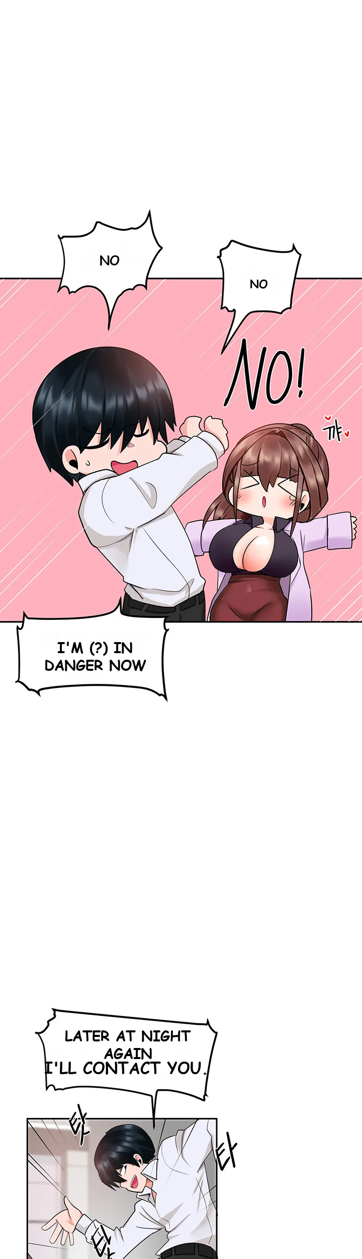 The Hypnosis App Was Fake Chapter 8 - Page 29