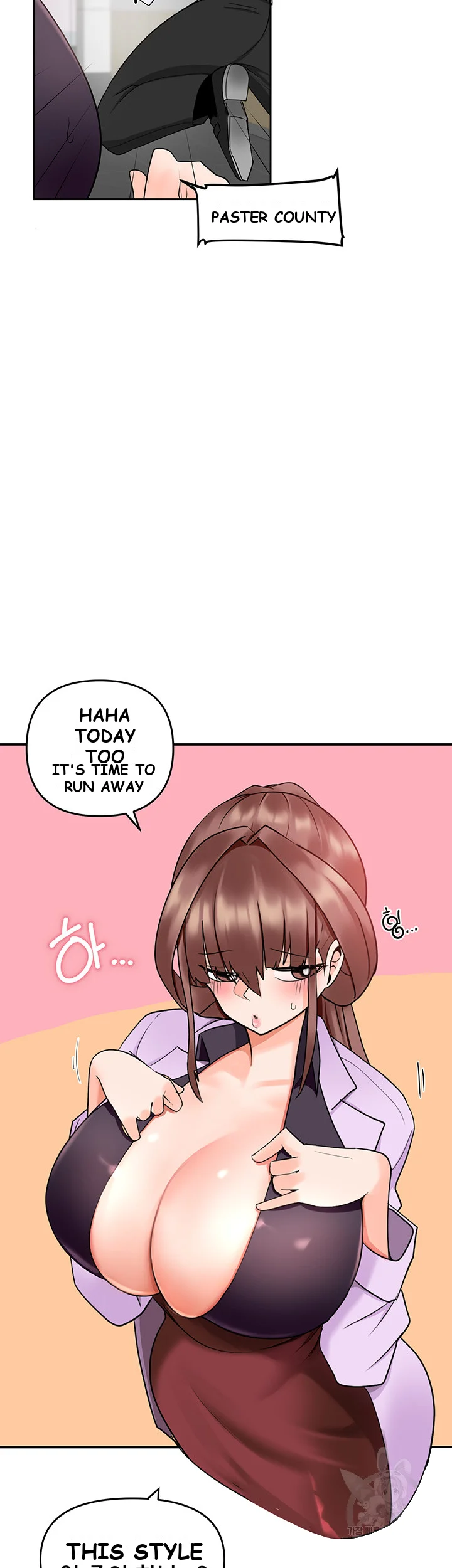 The Hypnosis App Was Fake Chapter 8 - Page 30