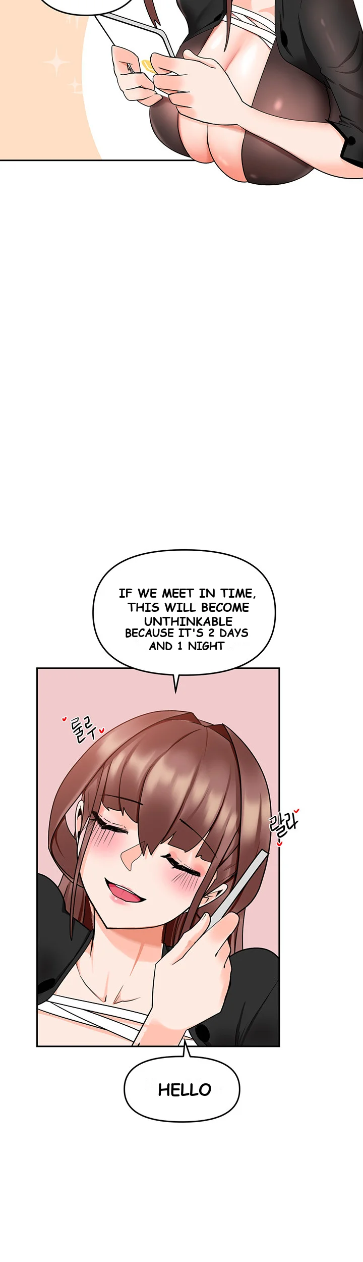The Hypnosis App Was Fake Chapter 8 - Page 68